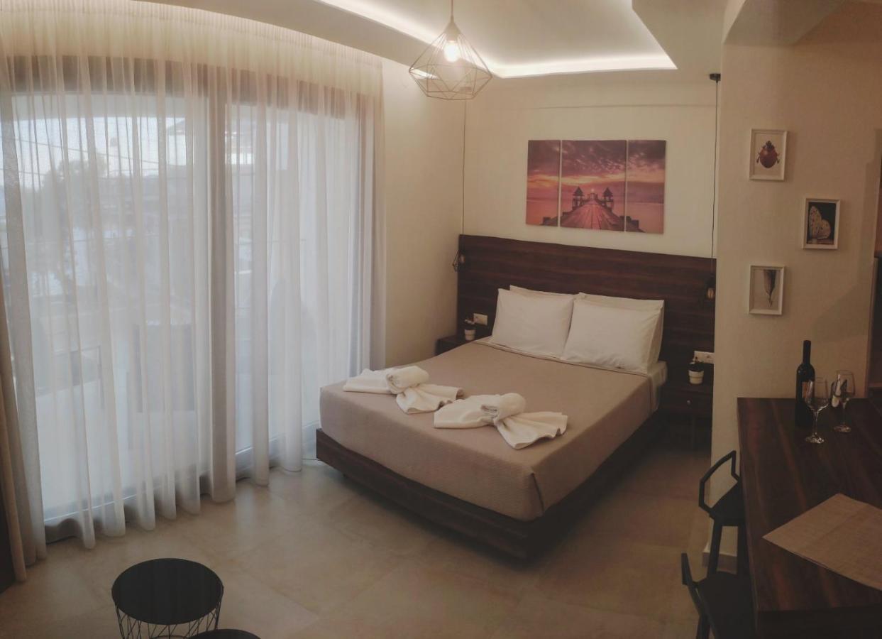 My Place Luxury Apartments Неос-Мармарас Экстерьер фото