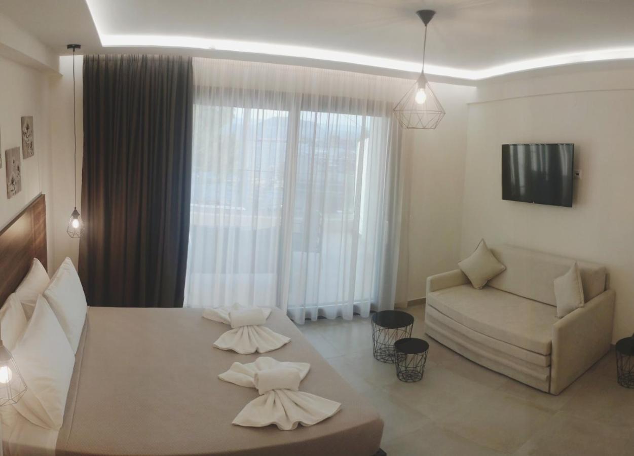 My Place Luxury Apartments Неос-Мармарас Экстерьер фото