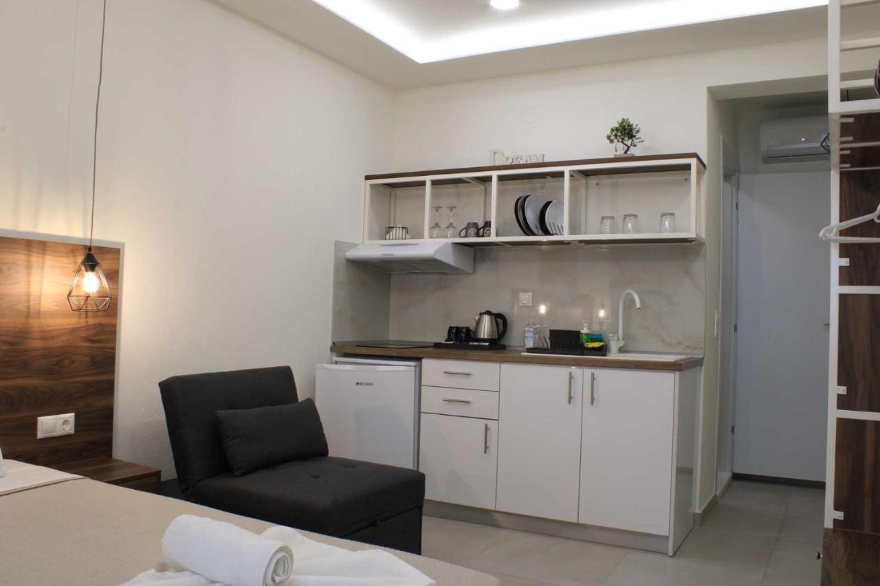 My Place Luxury Apartments Неос-Мармарас Экстерьер фото